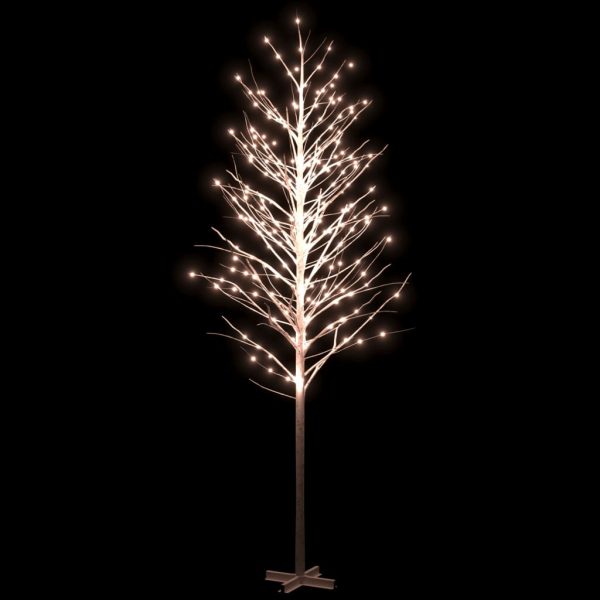 Betulla Bianca Con Led Bianco Caldo 672 Led 400 cm - Image 3