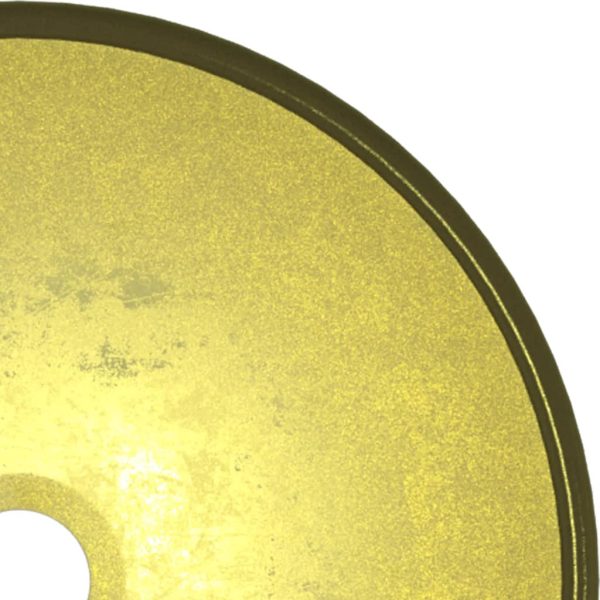 Lavandino In Vetro Temperato 35x12 Cm Oro - Image 4