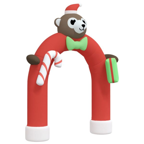 Ingresso Ad Arco Gonfiabile Con Led 380 cm - Image 4