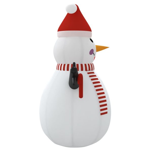 Pupazzo Di Neve Gonfiabile Con Led 250 cm - Image 5