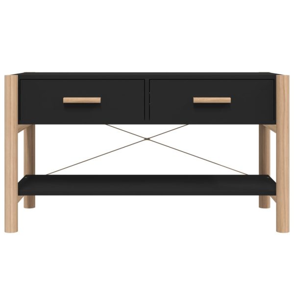 Mobile Porta Tv Nero 82x38x45 Cm In Legno Multistrato - Image 5