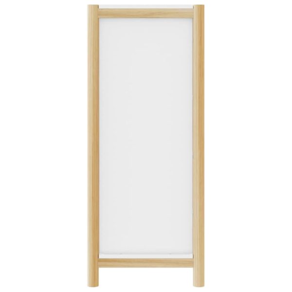 Credenza Bianca 42x38x90 Cm In Legno Multistrato - Image 6
