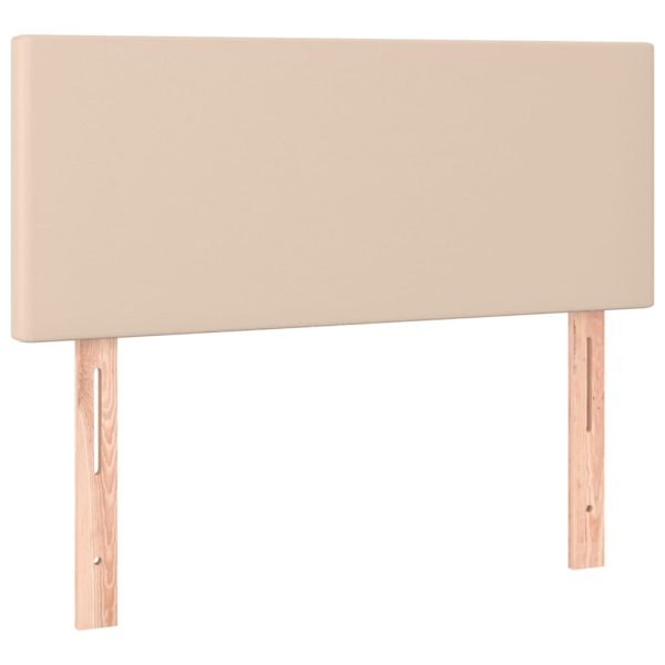 Testiera Cappuccino 80x5x78/88 Cm In Similpelle - Image 2