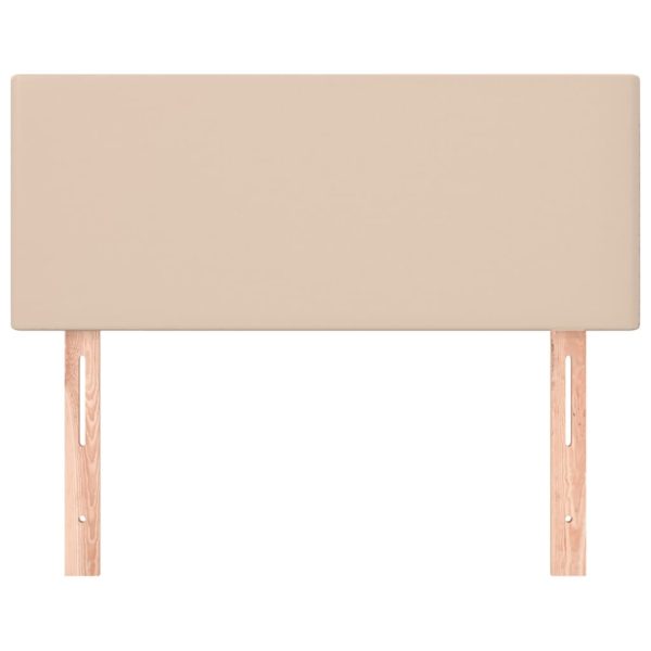 Testiera Cappuccino 80x5x78/88 Cm In Similpelle - Image 3