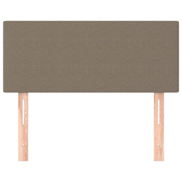 Testiera Tortora 90x5x78/88 Cm In Tessuto - Image 3