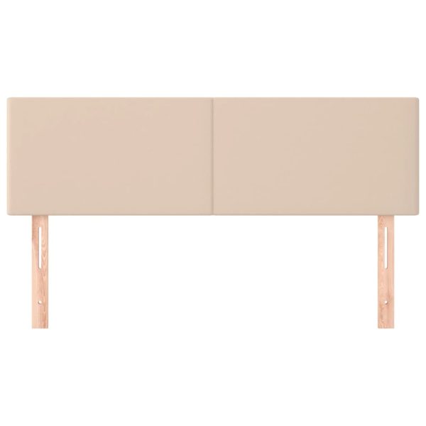 Testiere 2 Pz Cappuccino 72x5x78/88 Cm In Similpelle - Image 3