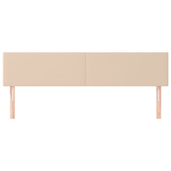 Testiere 2 Pz Cappuccino 80x5x78/88 Cm In Similpelle - Image 3