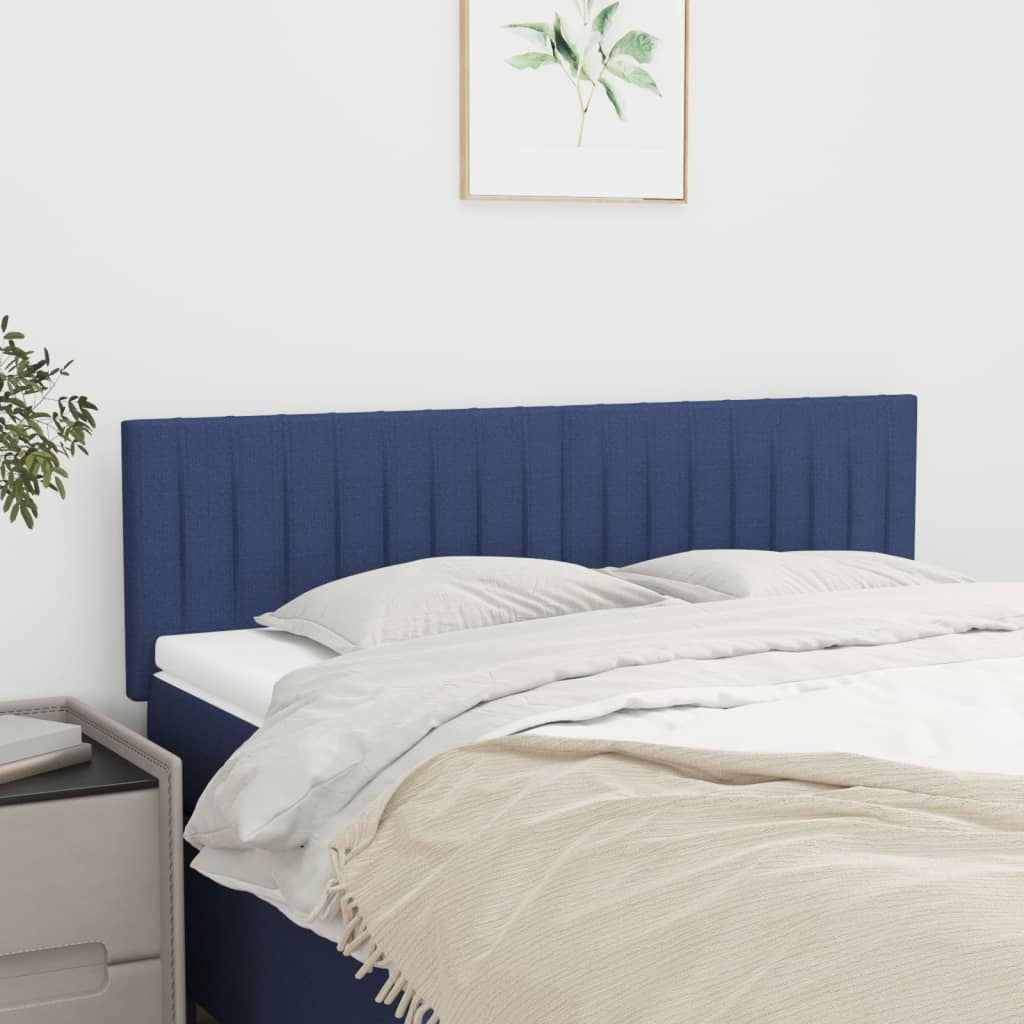 Testiere 2 Pz Blu 72x5x78/88 Cm In Tessuto