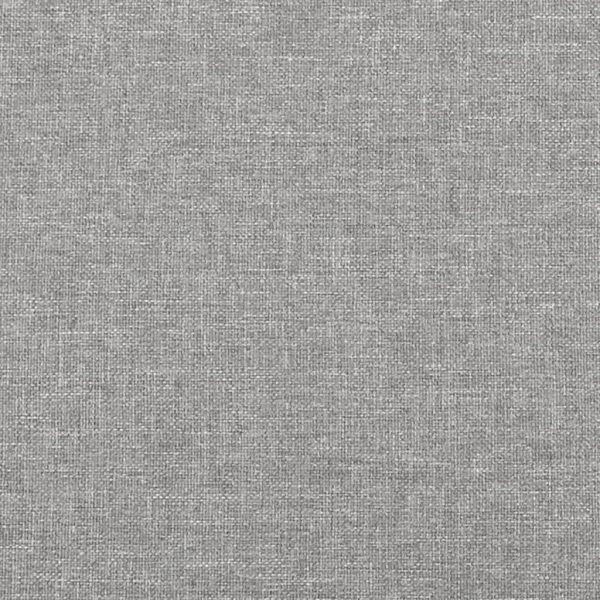 Panca Grigio Chiaro 70x30x30 Cm In Tessuto - Image 6