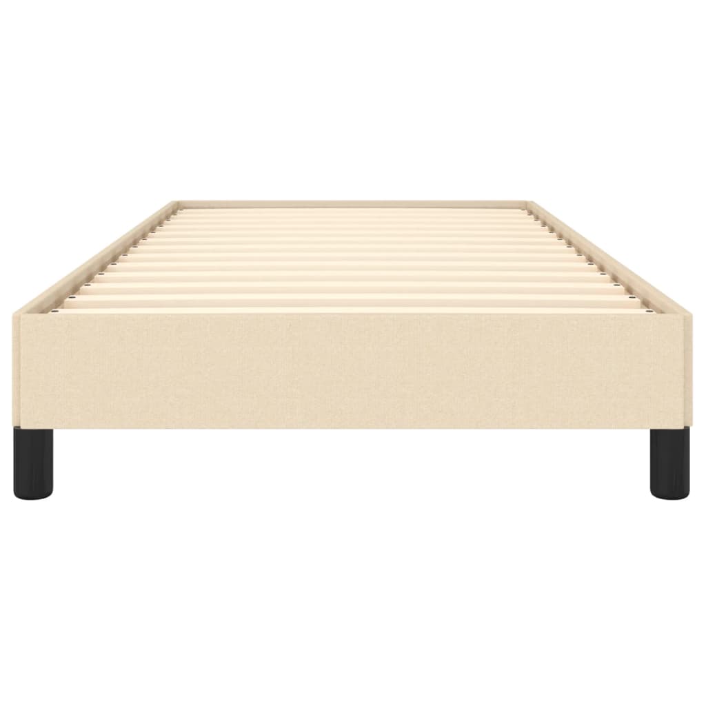 Giroletto Senza Materasso Crema 80x200 Cm In Tessuto - Image 5