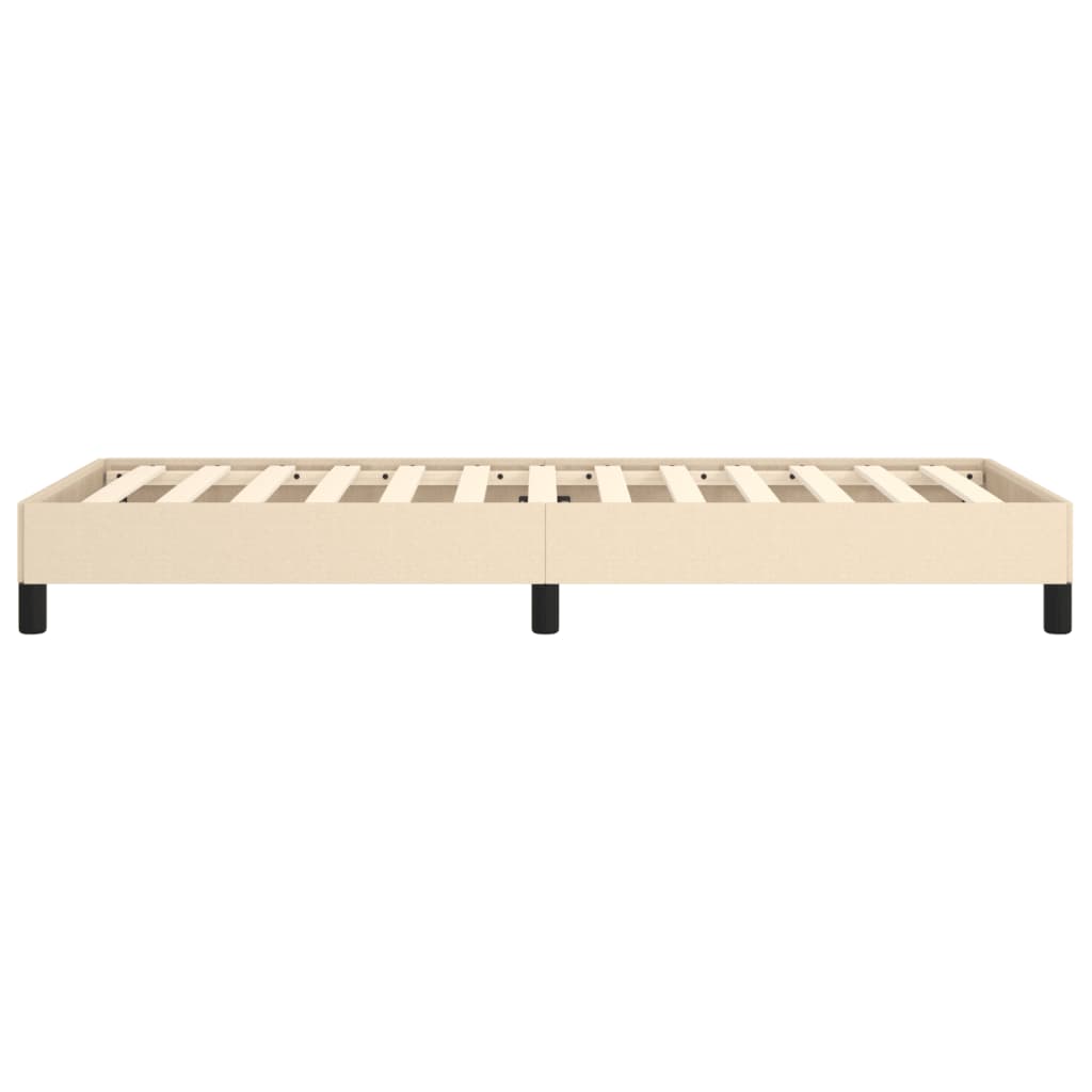 Giroletto Senza Materasso Crema 80x200 Cm In Tessuto - Image 6