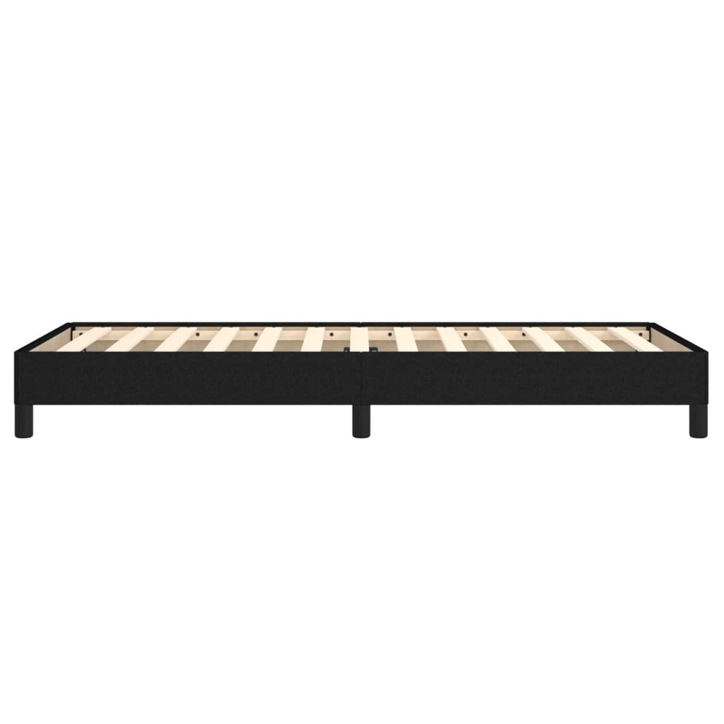 Giroletto Senza Materasso Nero 90x190 Cm In Tessuto - Image 6