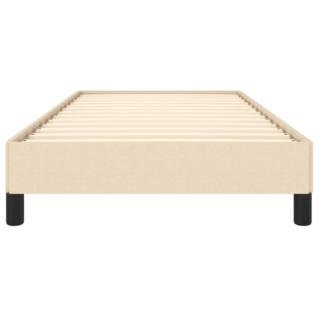 Giroletto Senza Materasso Crema 90x190 Cm In Tessuto - Image 5