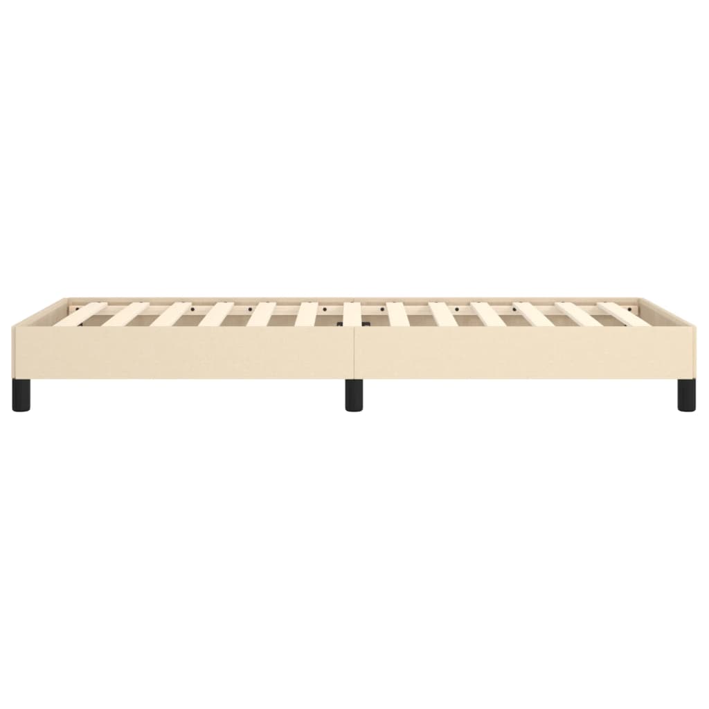 Giroletto Senza Materasso Crema 90x190 Cm In Tessuto - Image 6