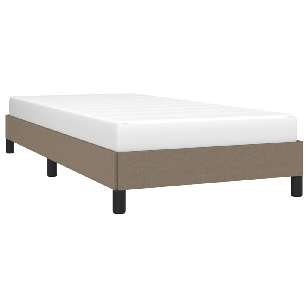 Giroletto Senza Materasso Tortora 90x200 Cm Tessuto - Image 3