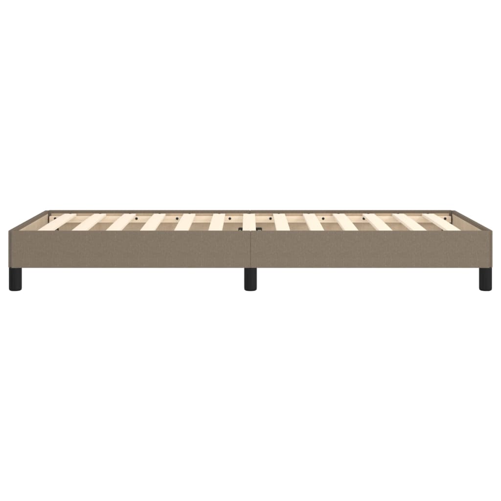 Giroletto Senza Materasso Tortora 90x200 Cm Tessuto - Image 6