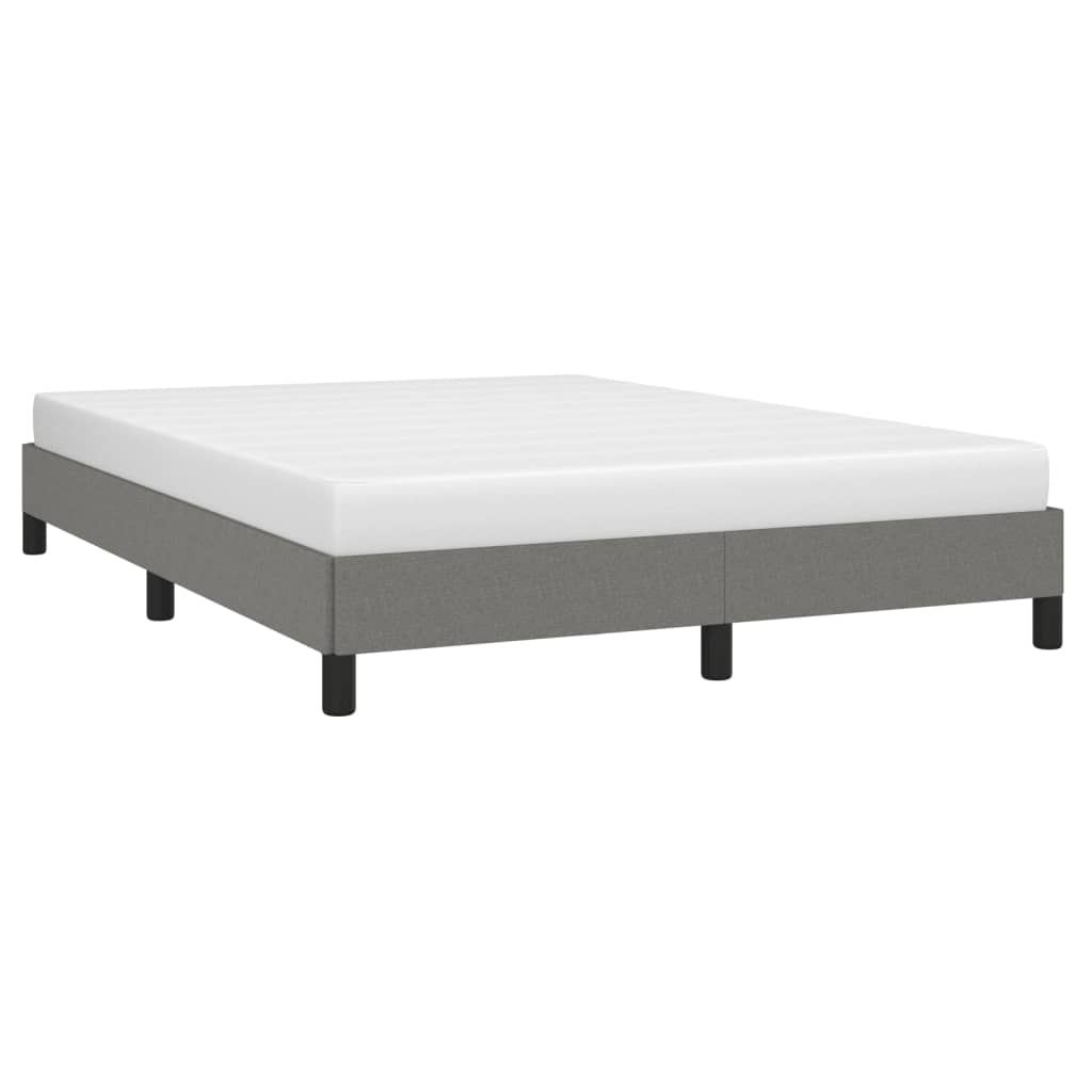 Giroletto Senza Materasso Grigio Scuro 140x190 Cm Tessuto - Image 3