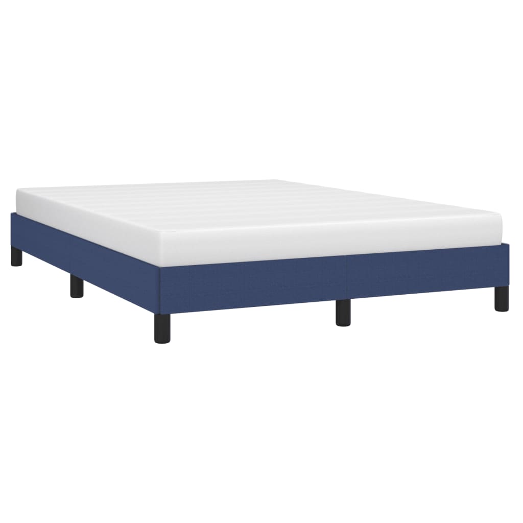 Giroletto Senza Materasso Blu 140x190 Cm In Tessuto - Image 3