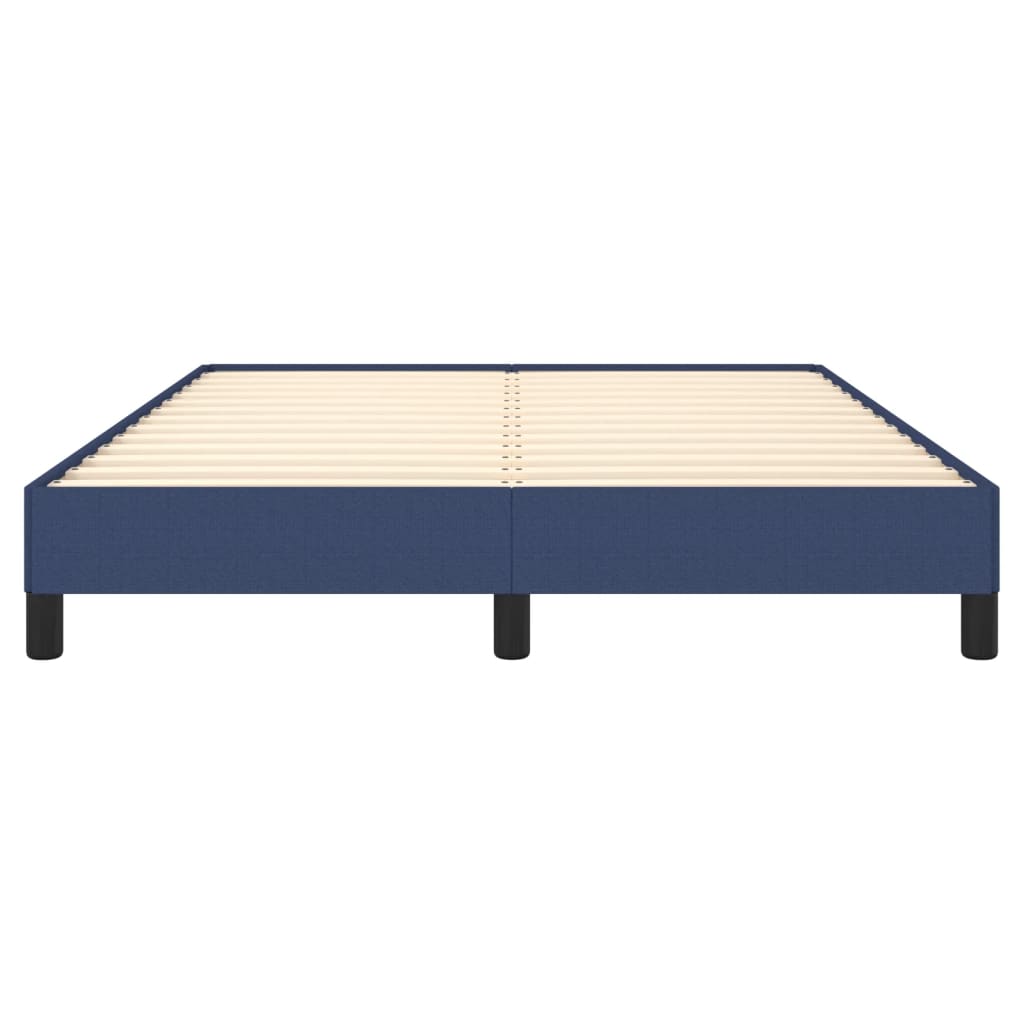 Giroletto Senza Materasso Blu 140x190 Cm In Tessuto - Image 5