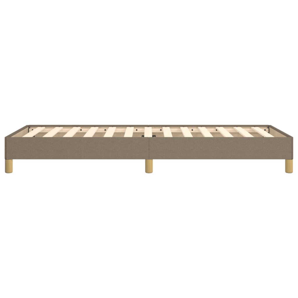 Giroletto Senza Materasso Tortora 90x200 Cm Tessuto - Image 6