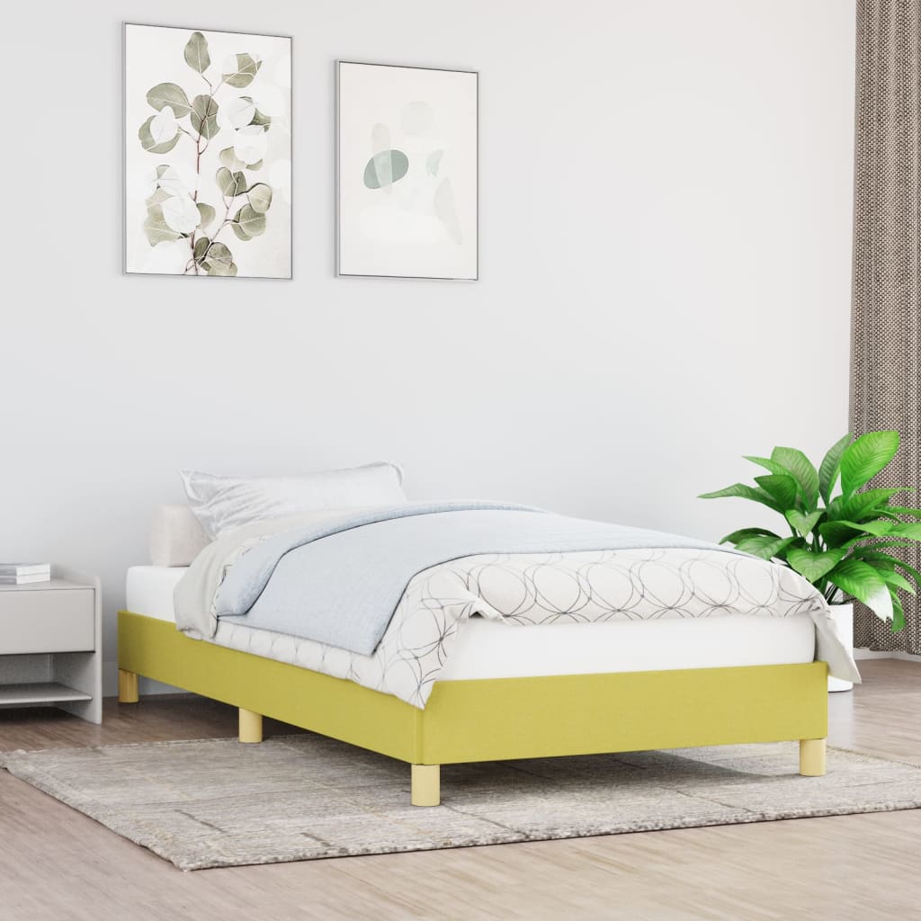 Giroletto Verde 90x200 Cm In Tessuto