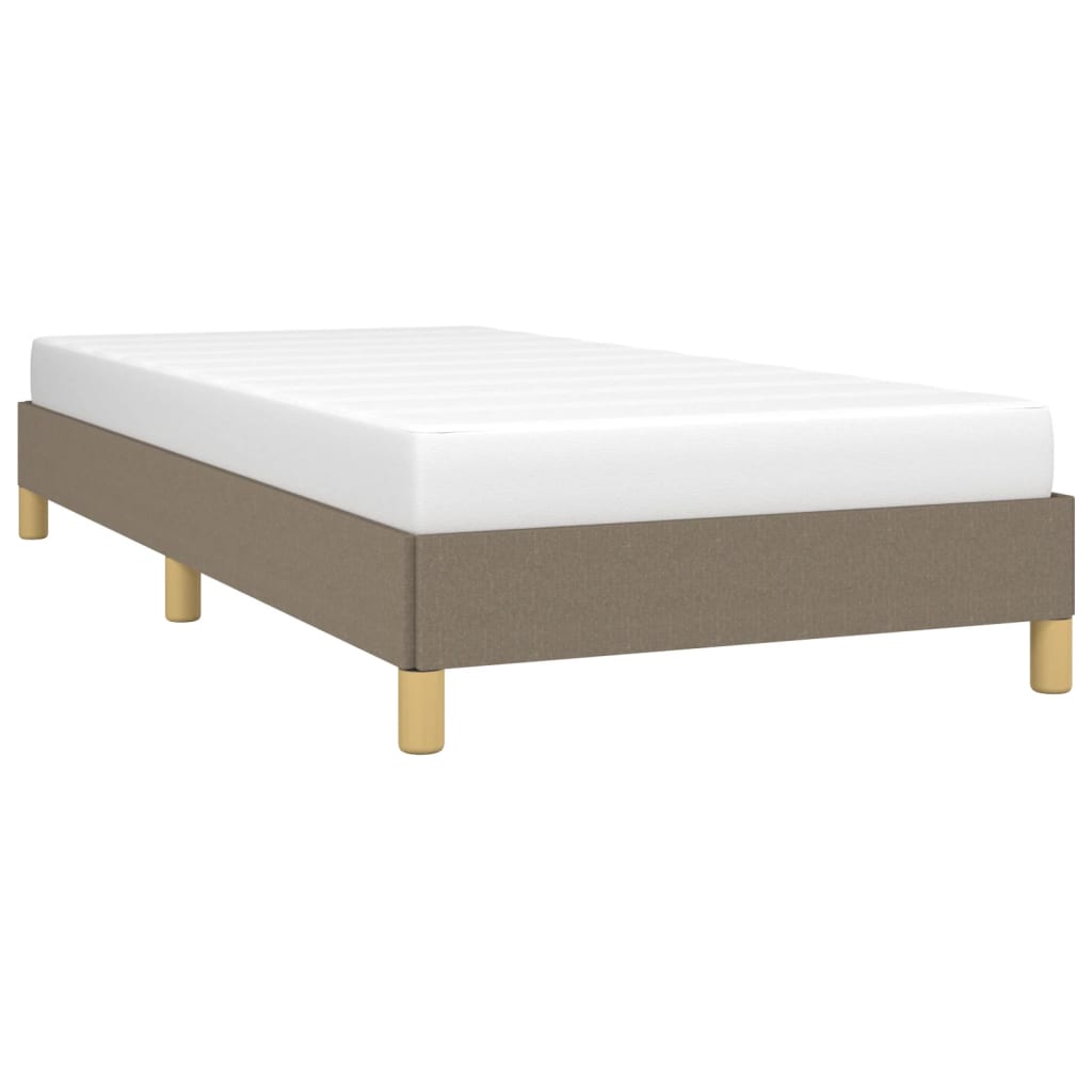 Giroletto Senza Materasso Tortora 100x200 Cm In Tessuto - Image 3