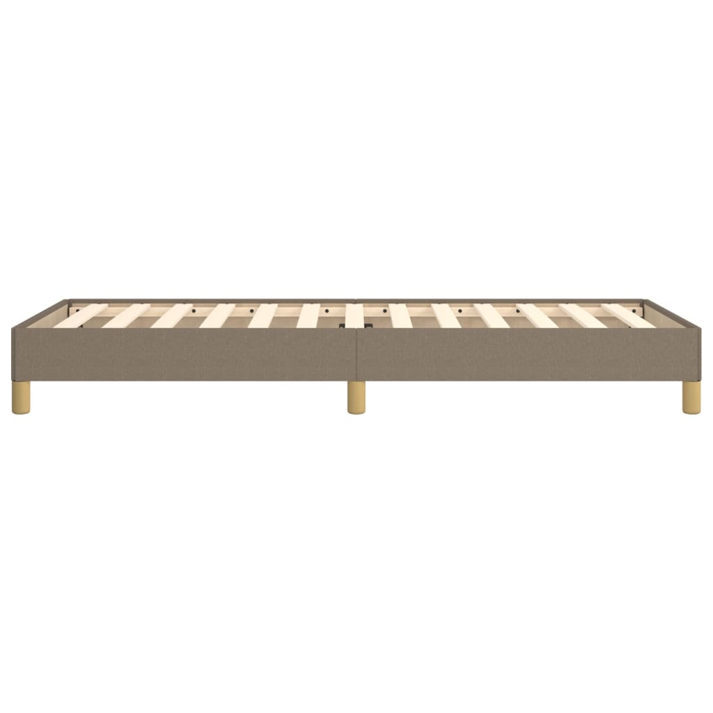 Giroletto Senza Materasso Tortora 100x200 Cm In Tessuto - Image 6