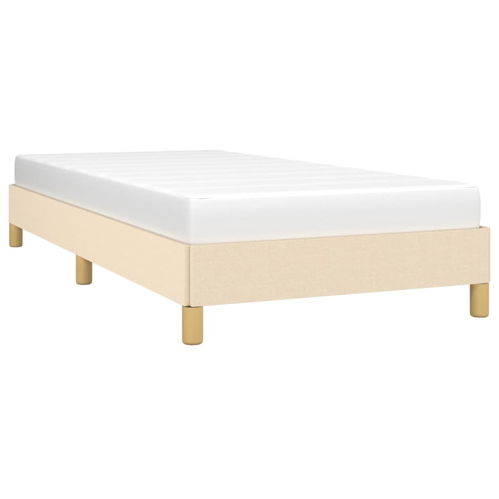 Giroletto Senza Materasso Crema 100x200 Cm In Tessuto - Image 3