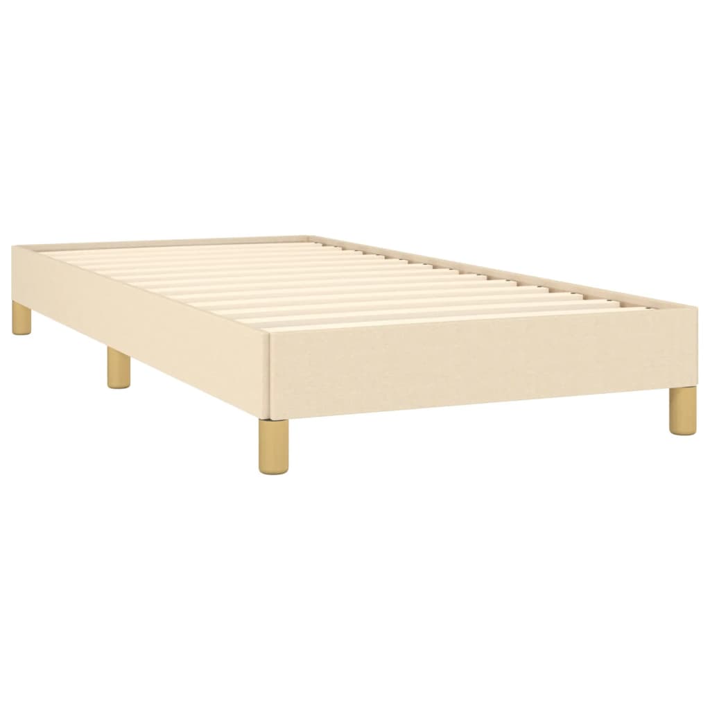 Giroletto Senza Materasso Crema 100x200 Cm In Tessuto - Image 4