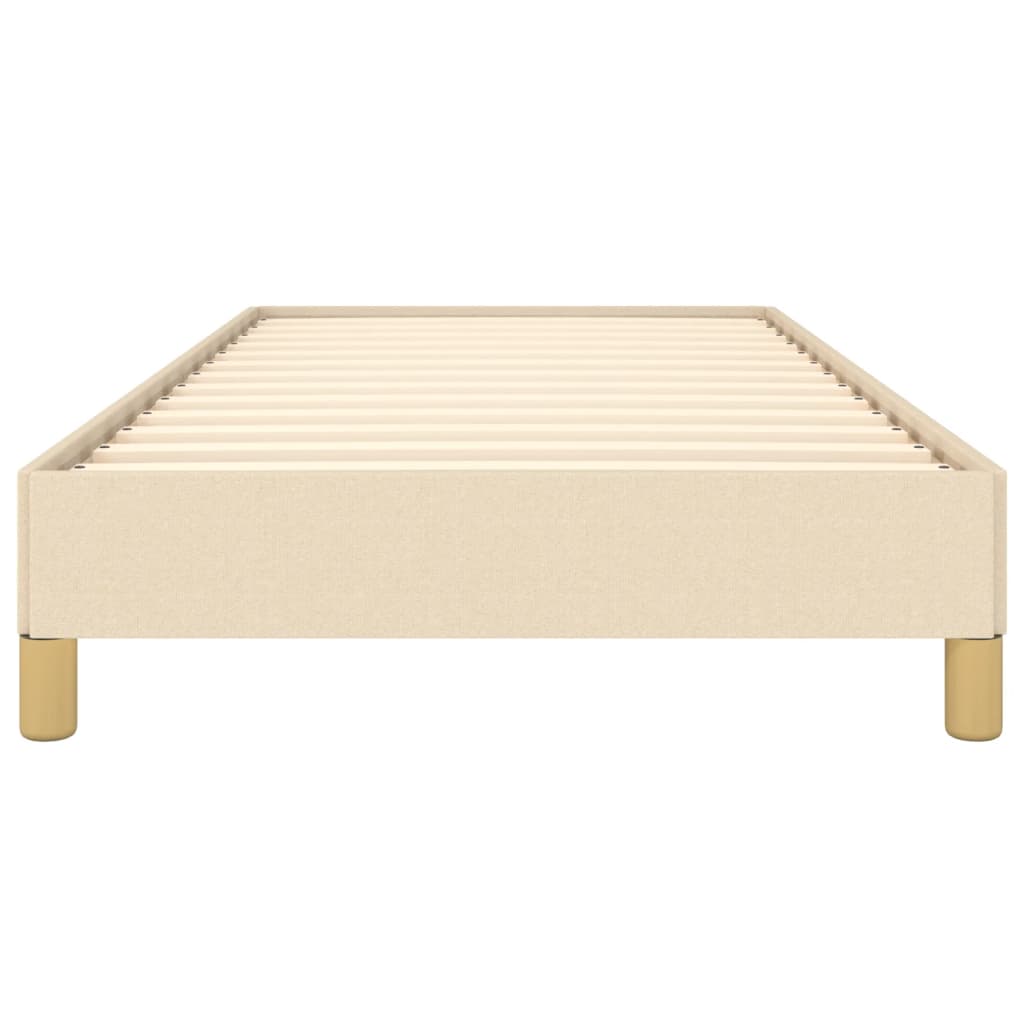 Giroletto Senza Materasso Crema 100x200 Cm In Tessuto - Image 5