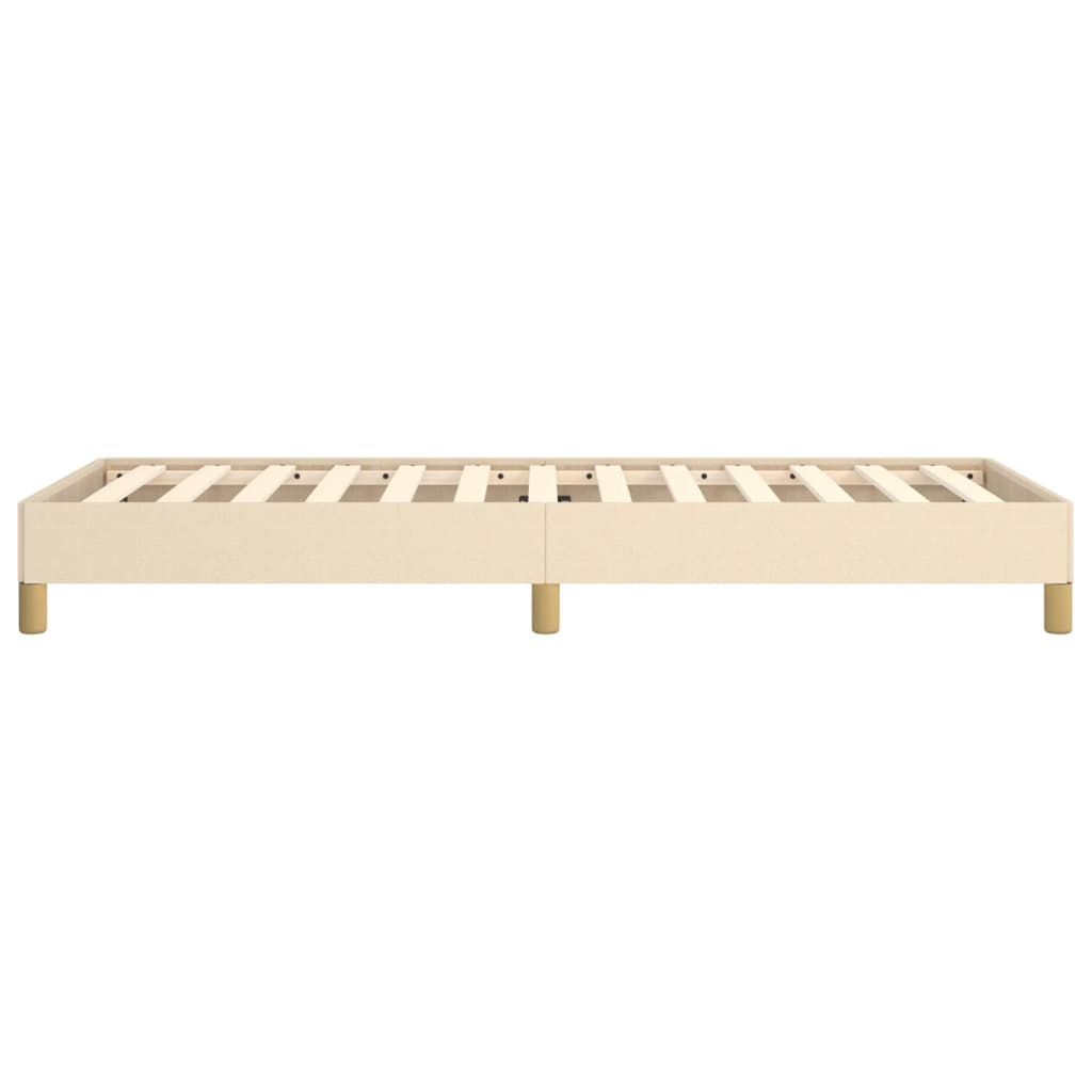 Giroletto Senza Materasso Crema 100x200 Cm In Tessuto - Image 6