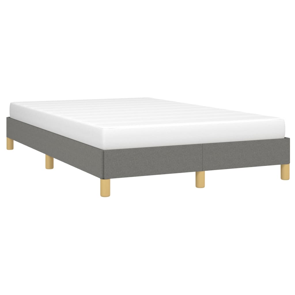 Giroletto Senza Materasso Grigio Scuro 120x200 Cm Tessuto - Image 3