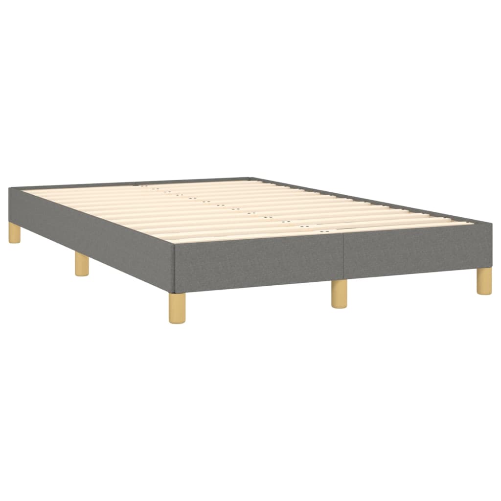 Giroletto Senza Materasso Grigio Scuro 120x200 Cm Tessuto - Image 4