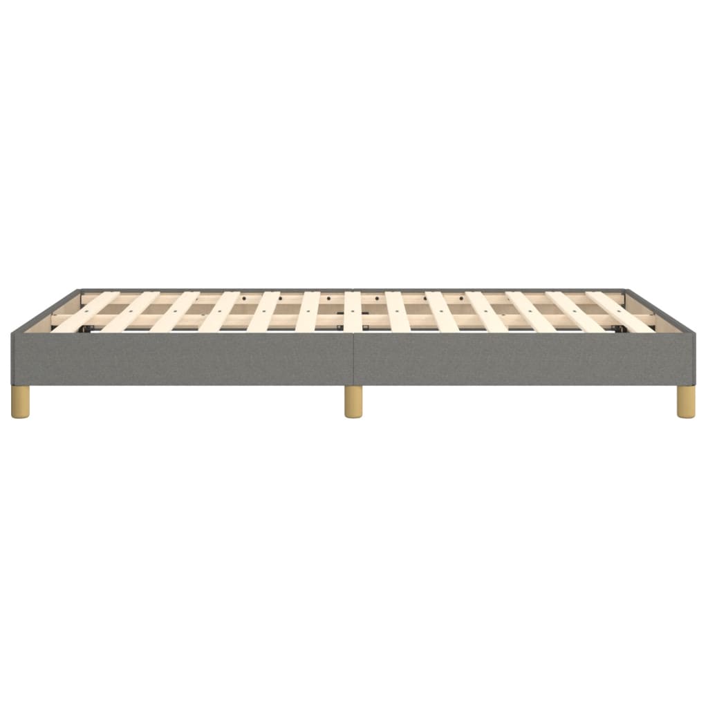 Giroletto Senza Materasso Grigio Scuro 120x200 Cm Tessuto - Image 6