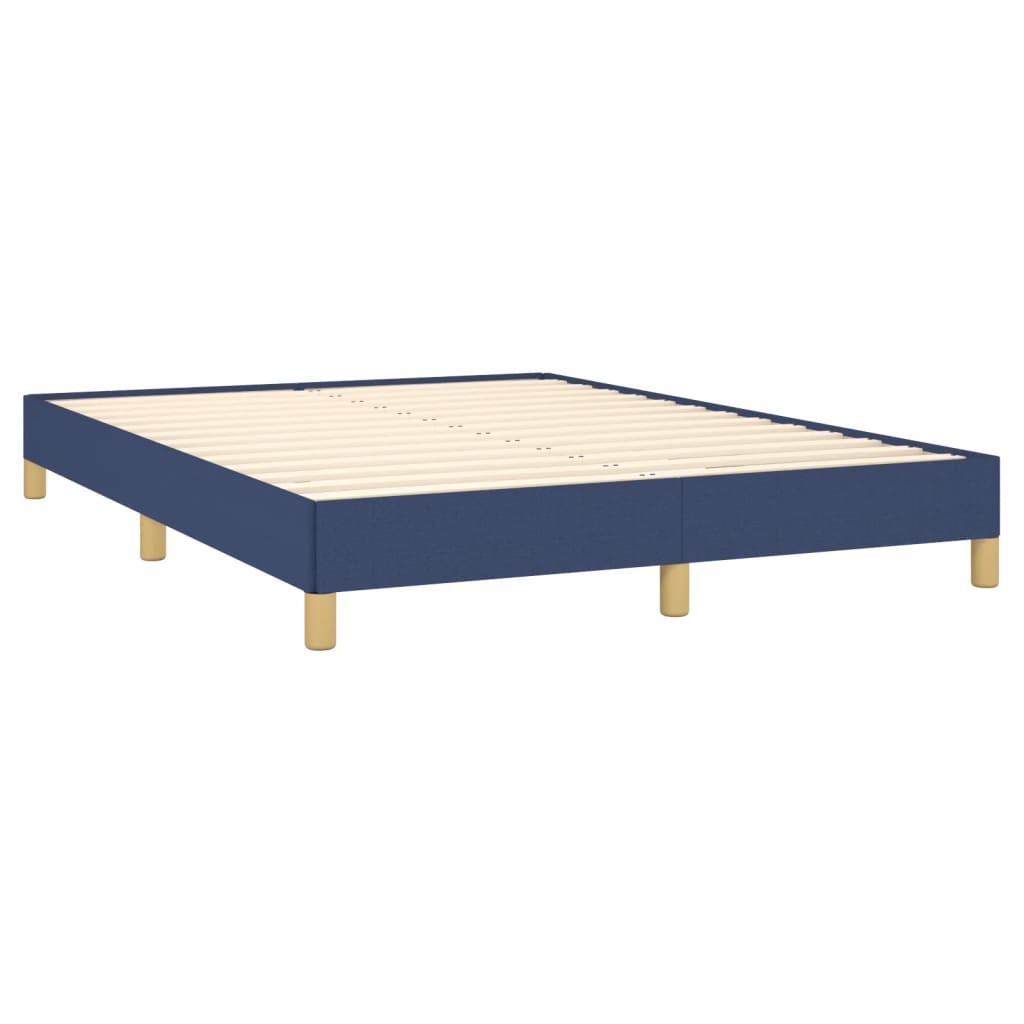 Giroletto Senza Materasso Blu 140x200 Cm In Tessuto - Image 4