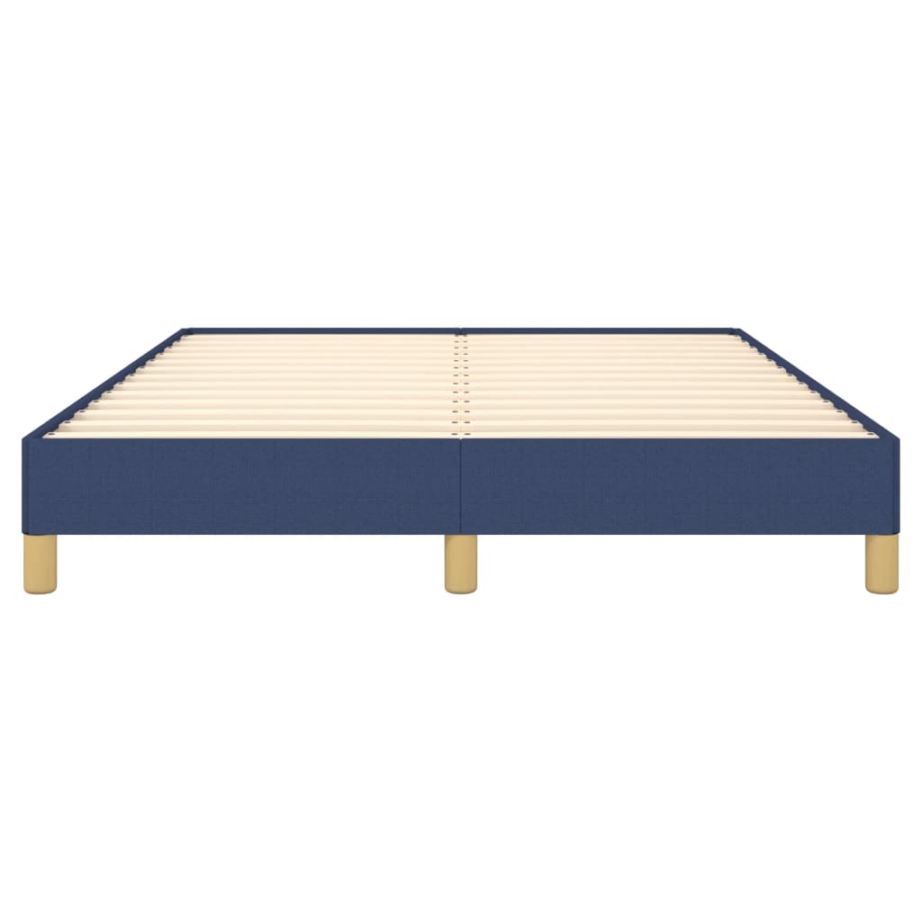 Giroletto Senza Materasso Blu 140x200 Cm In Tessuto - Image 5