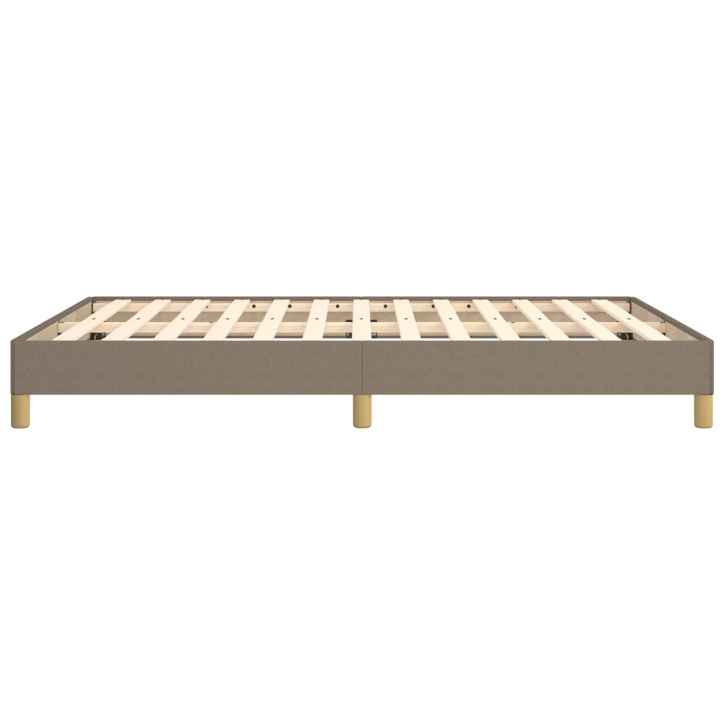 Giroletto Senza Materasso Tortora 160x200 Cm In Tessuto - Image 6