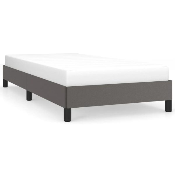 Giroletto Grigio 80x200 Cm In Similpelle - Image 2