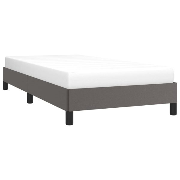 Giroletto Grigio 80x200 Cm In Similpelle - Image 3