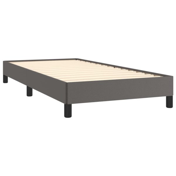 Giroletto Grigio 80x200 Cm In Similpelle - Image 4