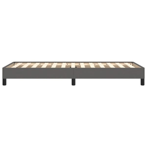 Giroletto Grigio 80x200 Cm In Similpelle - Image 6