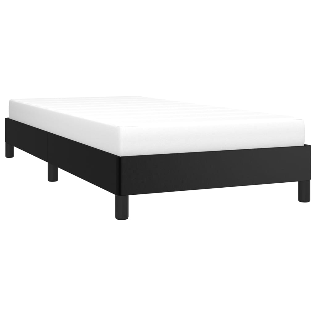 Giroletto Nero 90x190 Cm In Similpelle - Image 3