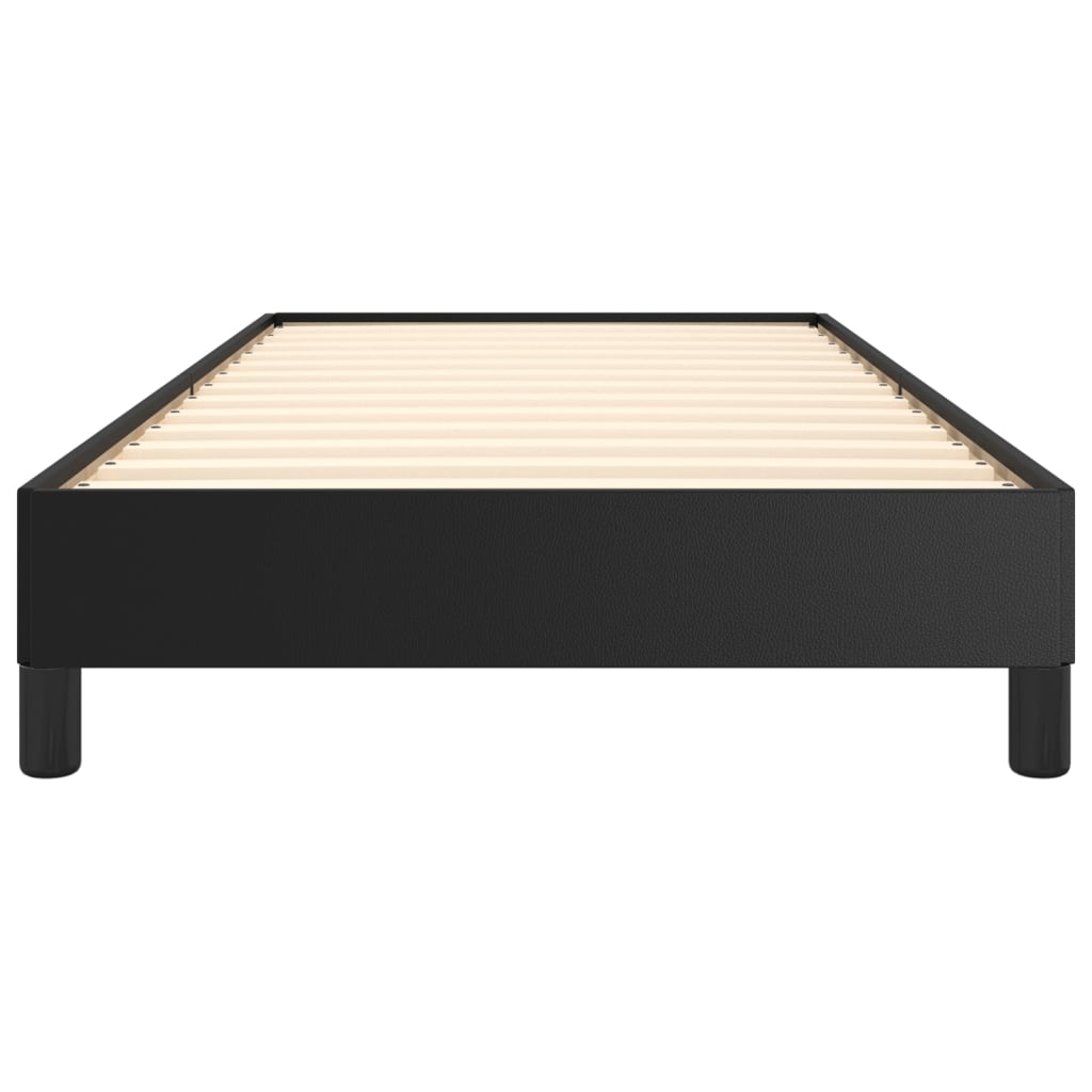 Giroletto Nero 90x190 Cm In Similpelle - Image 5