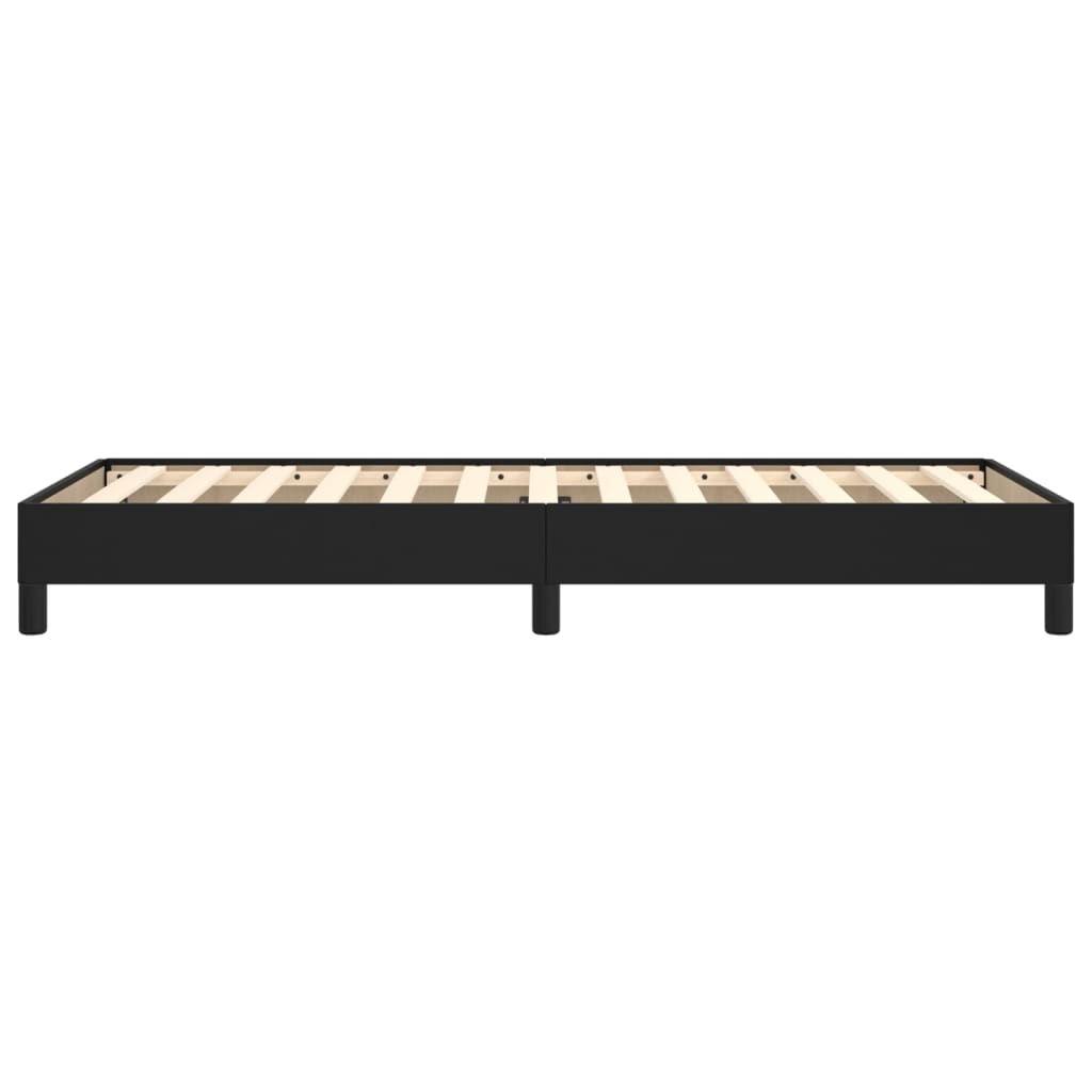 Giroletto Nero 90x190 Cm In Similpelle - Image 6