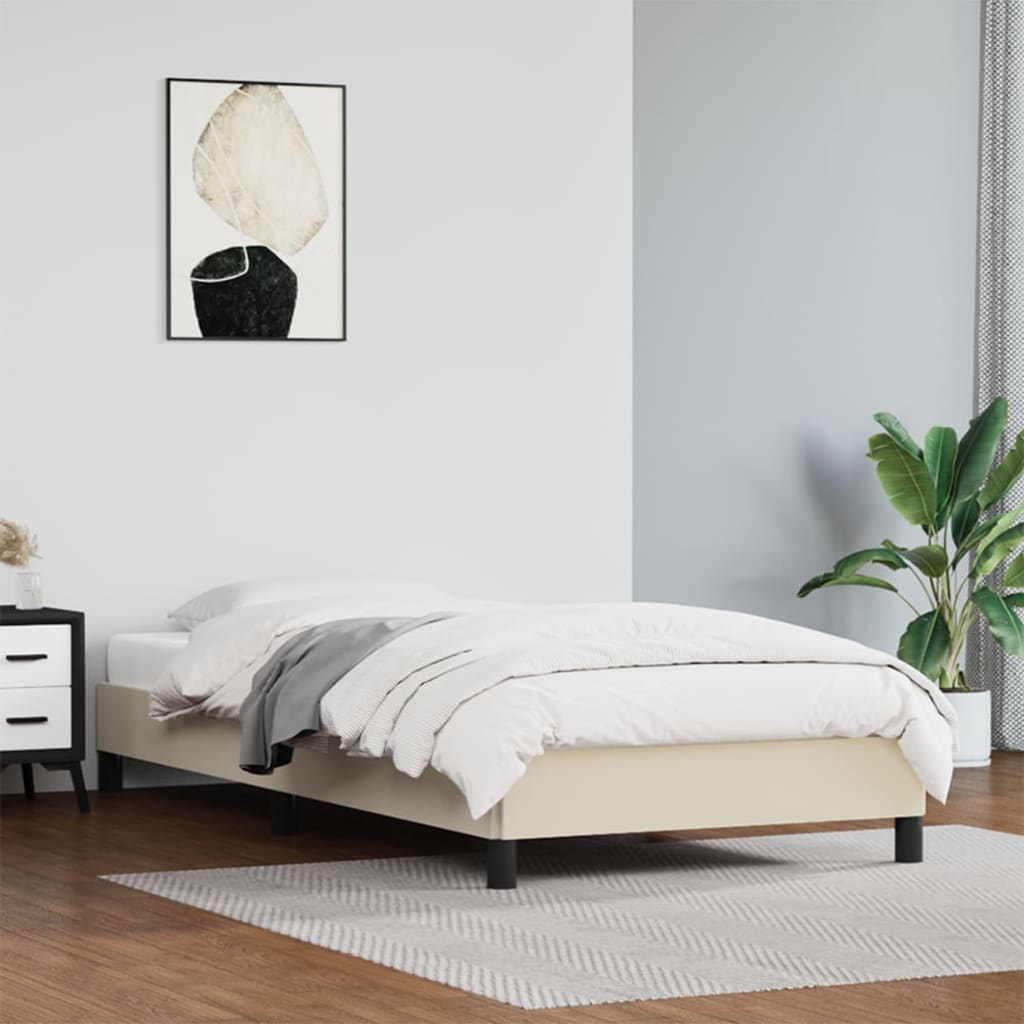 Giroletto Crema 100x200 Cm In Similpelle
