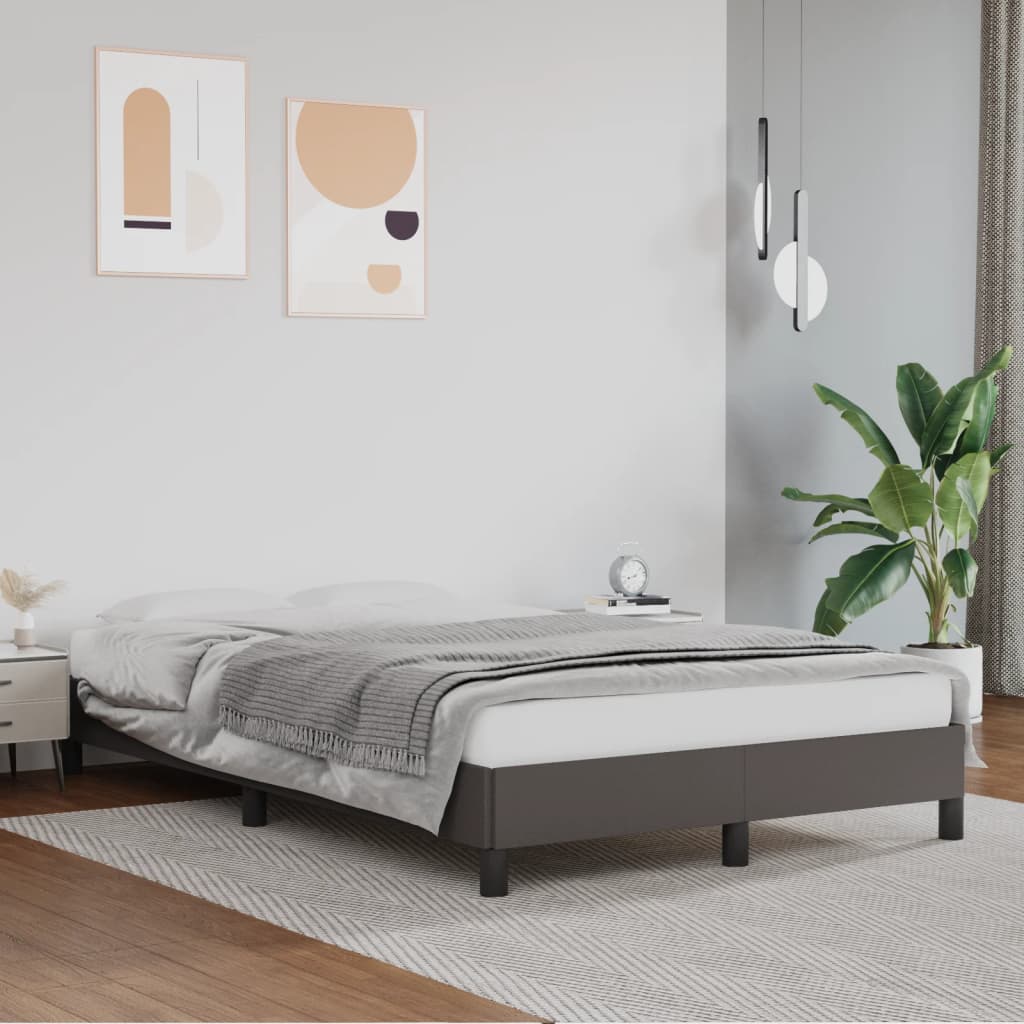 Giroletto Grigio 120x200 Cm In Similpelle