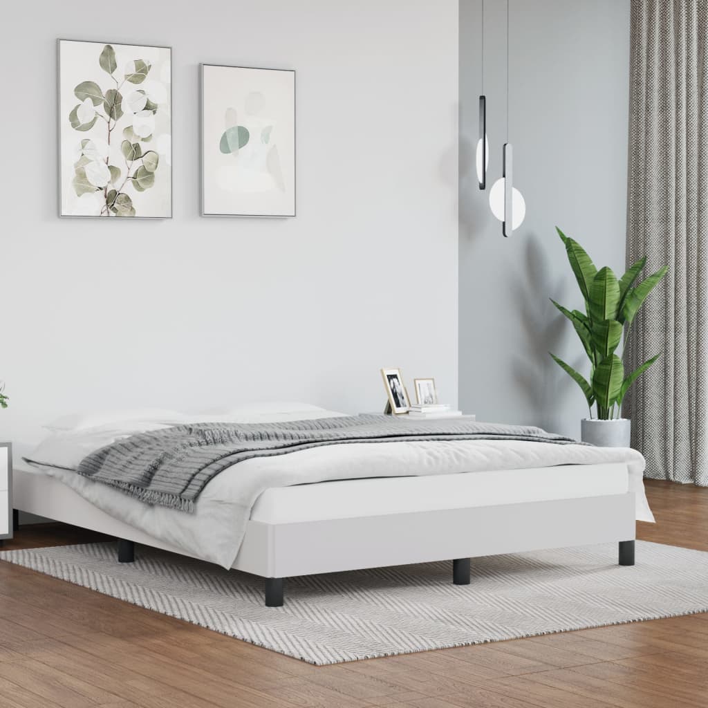 Giroletto Bianco 140x200 Cm In Similpelle
