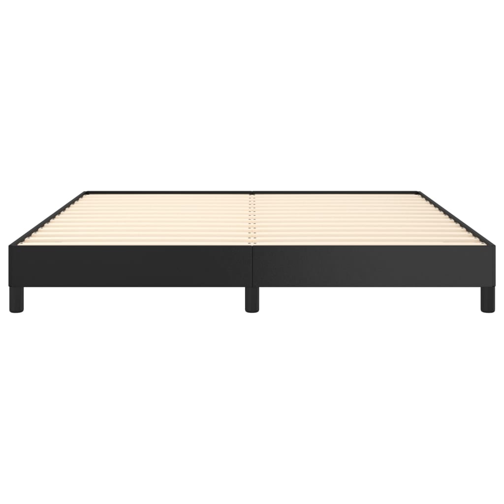 Giroletto Nero 160x200 Cm In Similpelle - Image 5