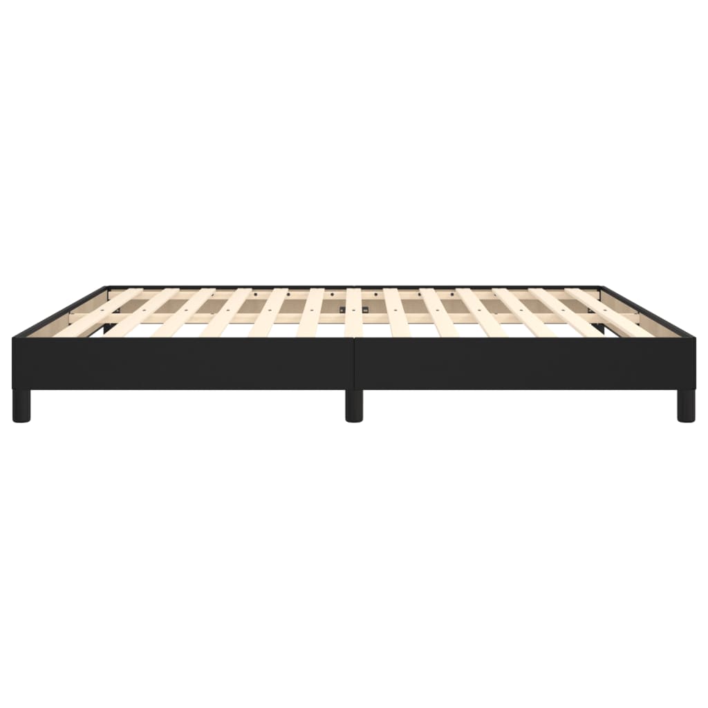 Giroletto Nero 160x200 Cm In Similpelle - Image 6