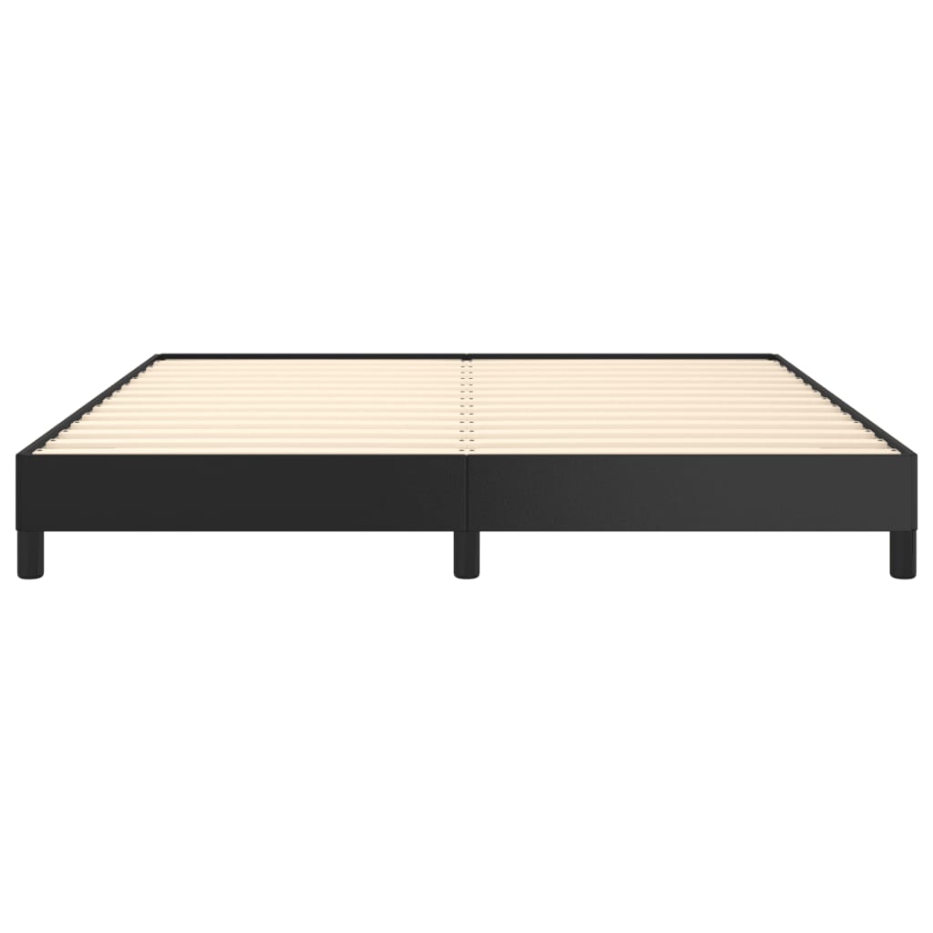 Giroletto Nero 180x200 Cm In Similpelle - Image 5